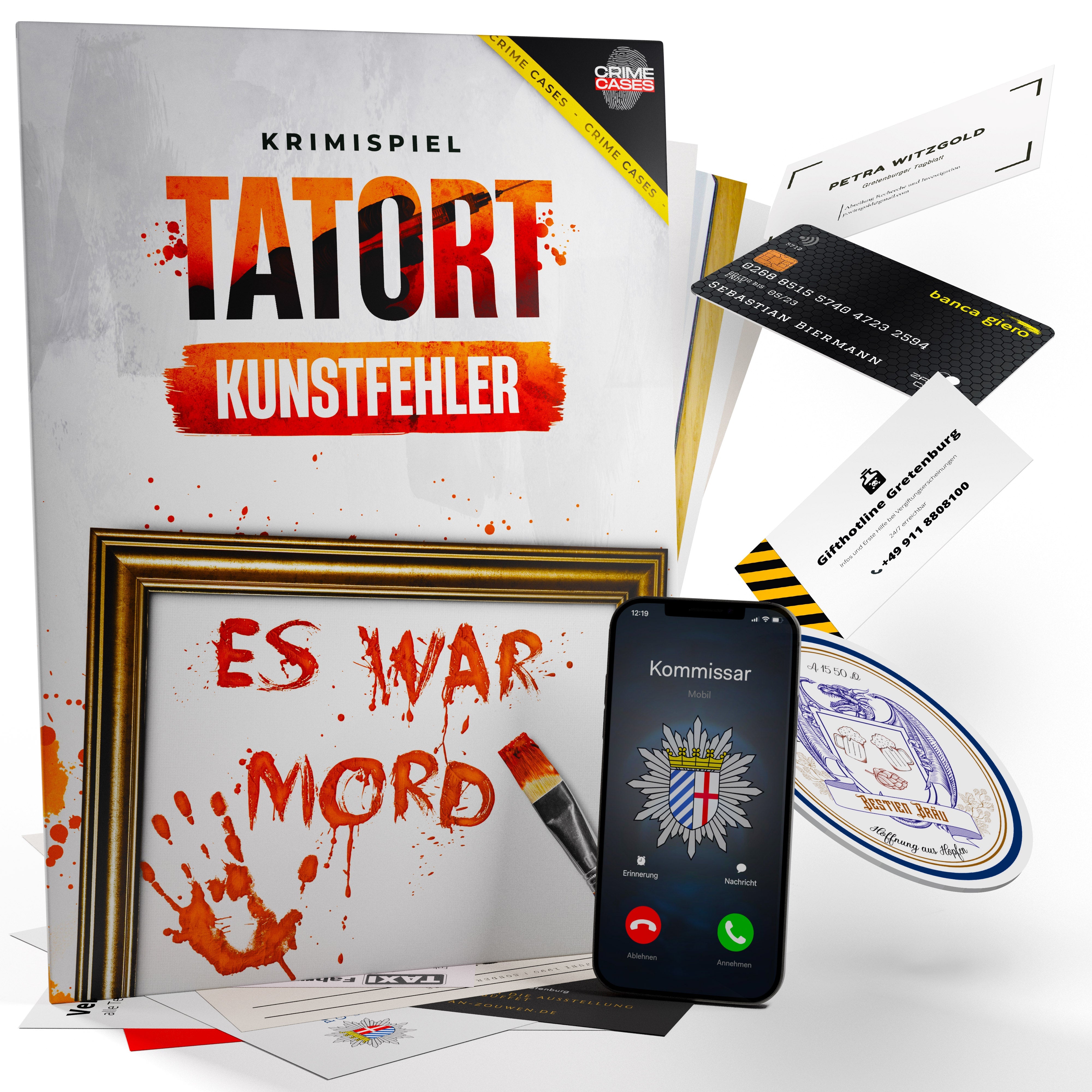 Krimispiel: Tatort Kunstfehler - Law School Germany