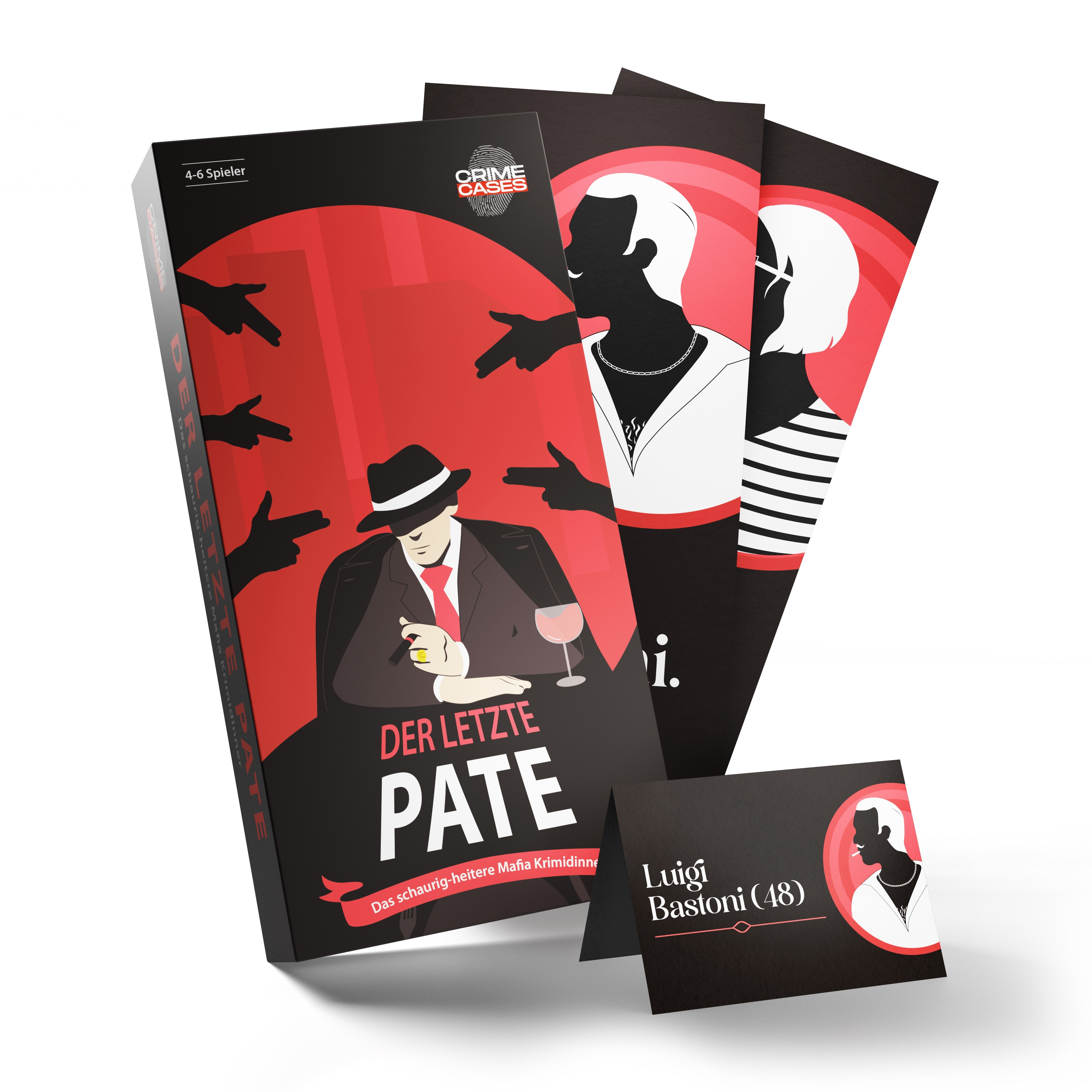 Kartenspiel: Krimidinner "Der letzte Pate" - Law School Germany