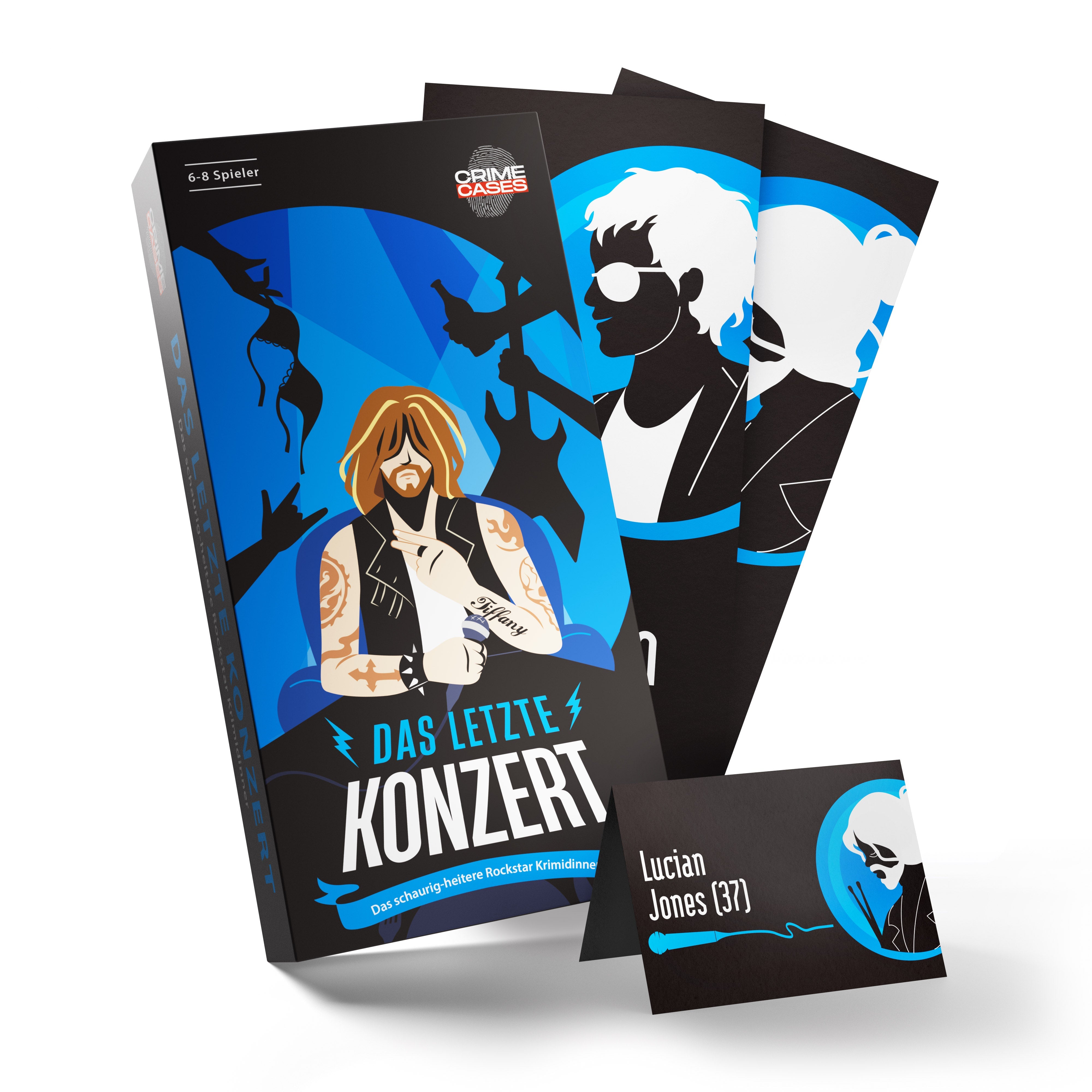 Kartenspiel: Krimidinner "Das letzte Konzert" - Law School Germany