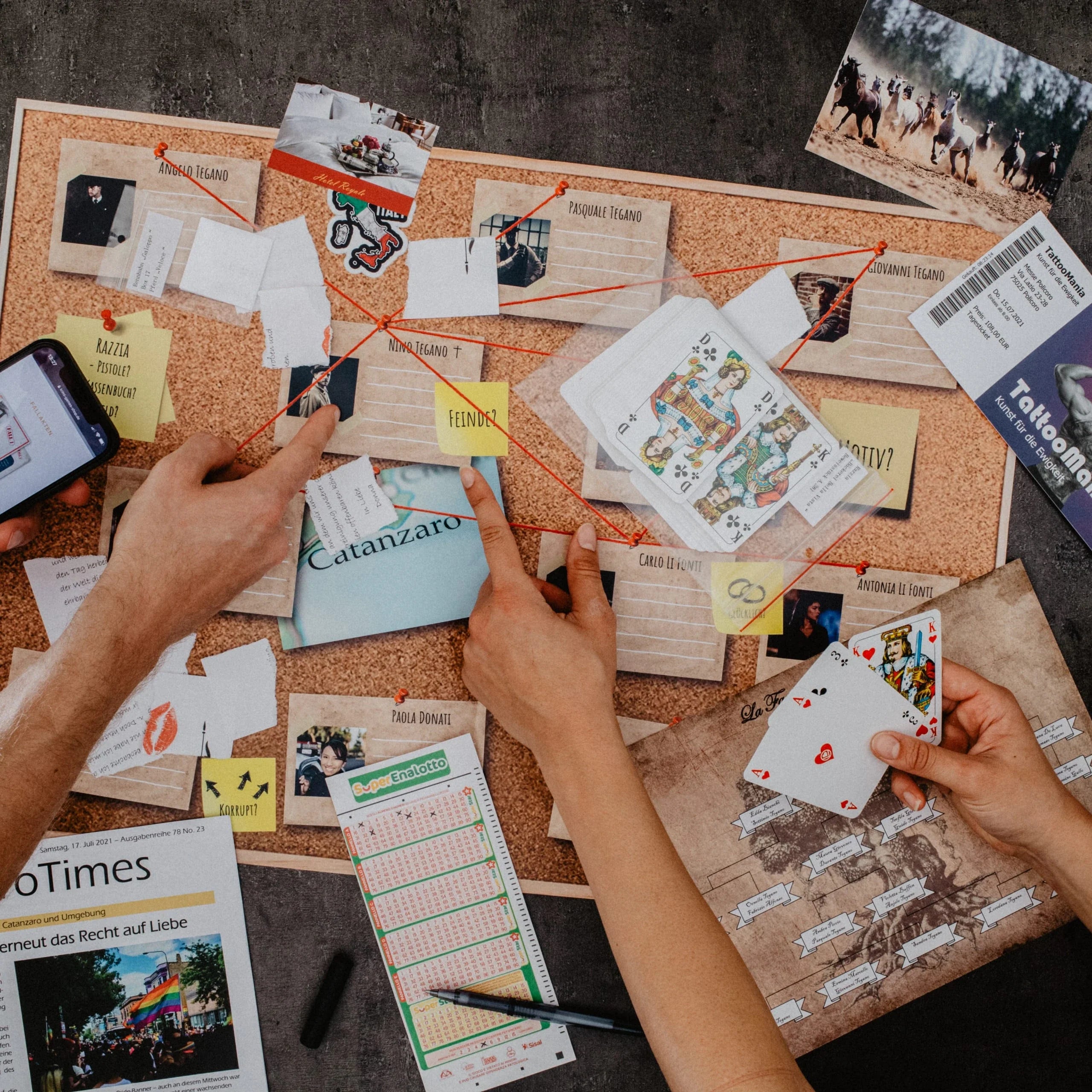 Fall 1: La Famiglia - Law School Germany