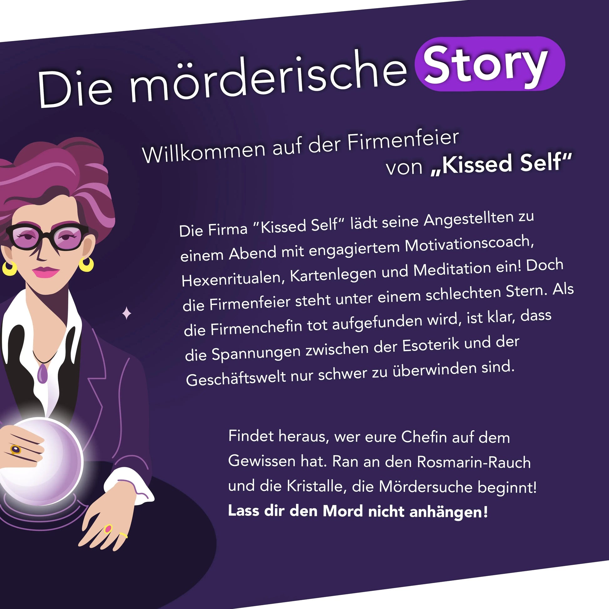 Kartenspiel: Krimidinner "Das letzte Meeting" - Law School Germany