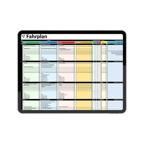 Interaktiver Jura Lernplan 1. Staatsexamen - Juraexamensplan