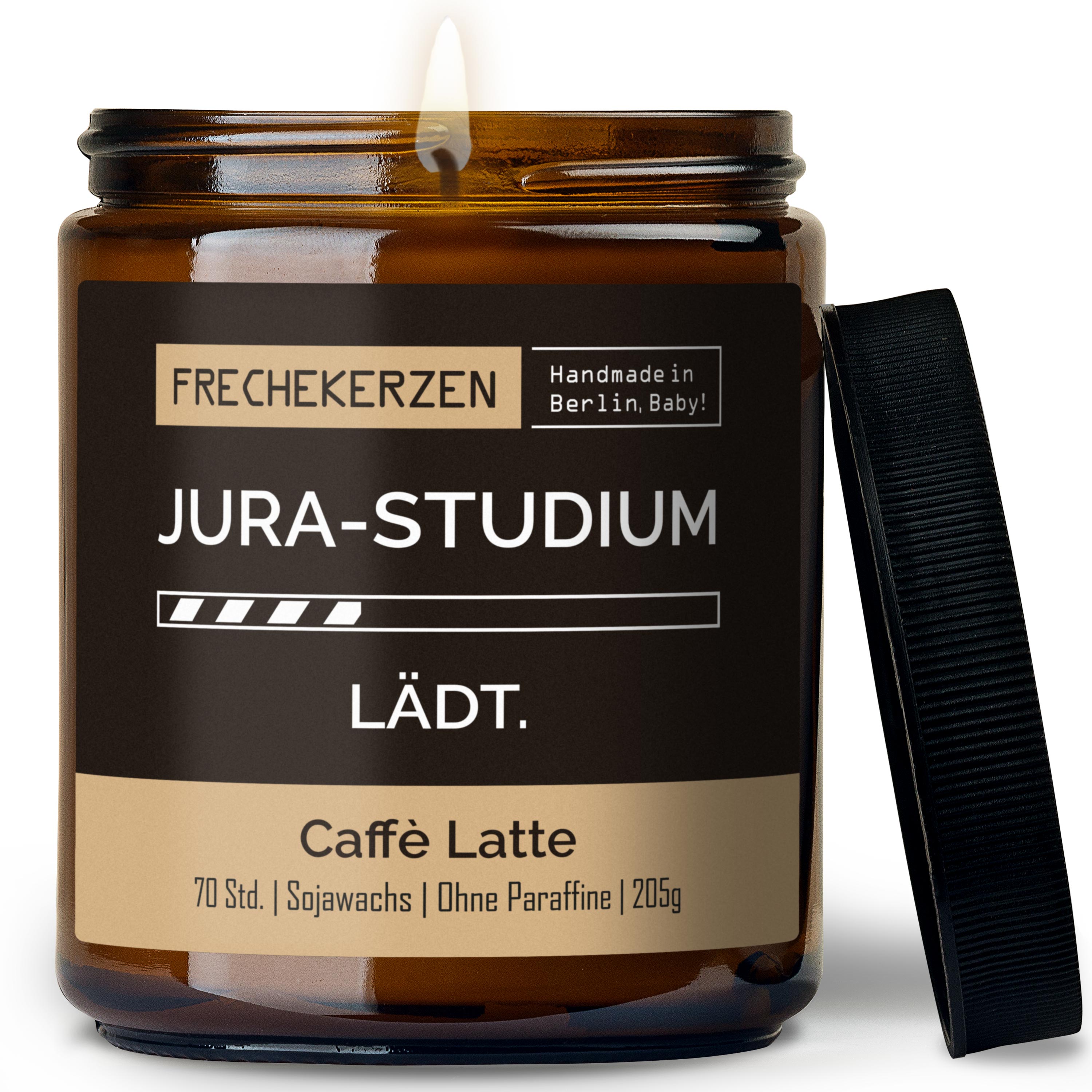 Geschenkkerze | jura-studium lädt.