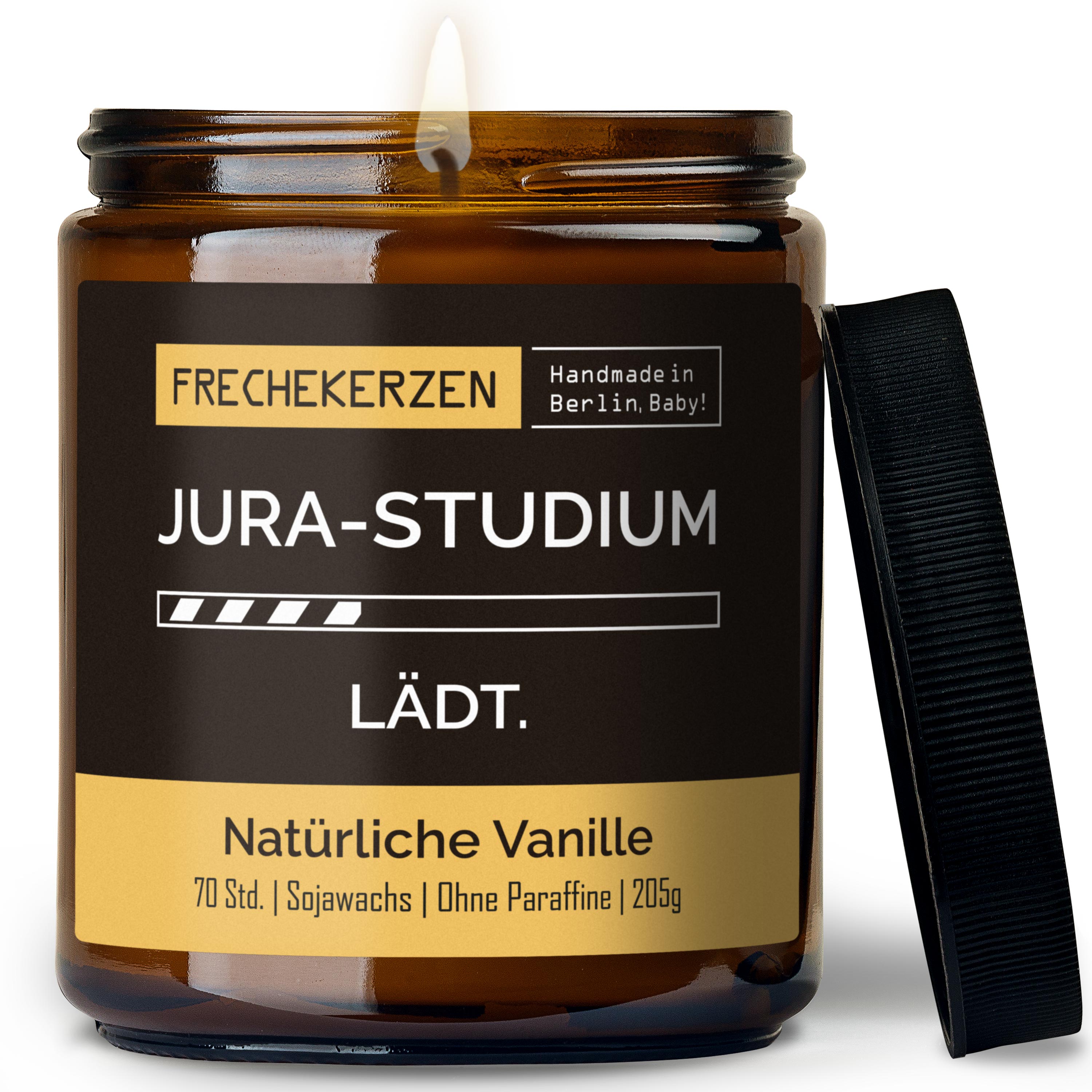 Geschenkkerze | jura-studium lädt.