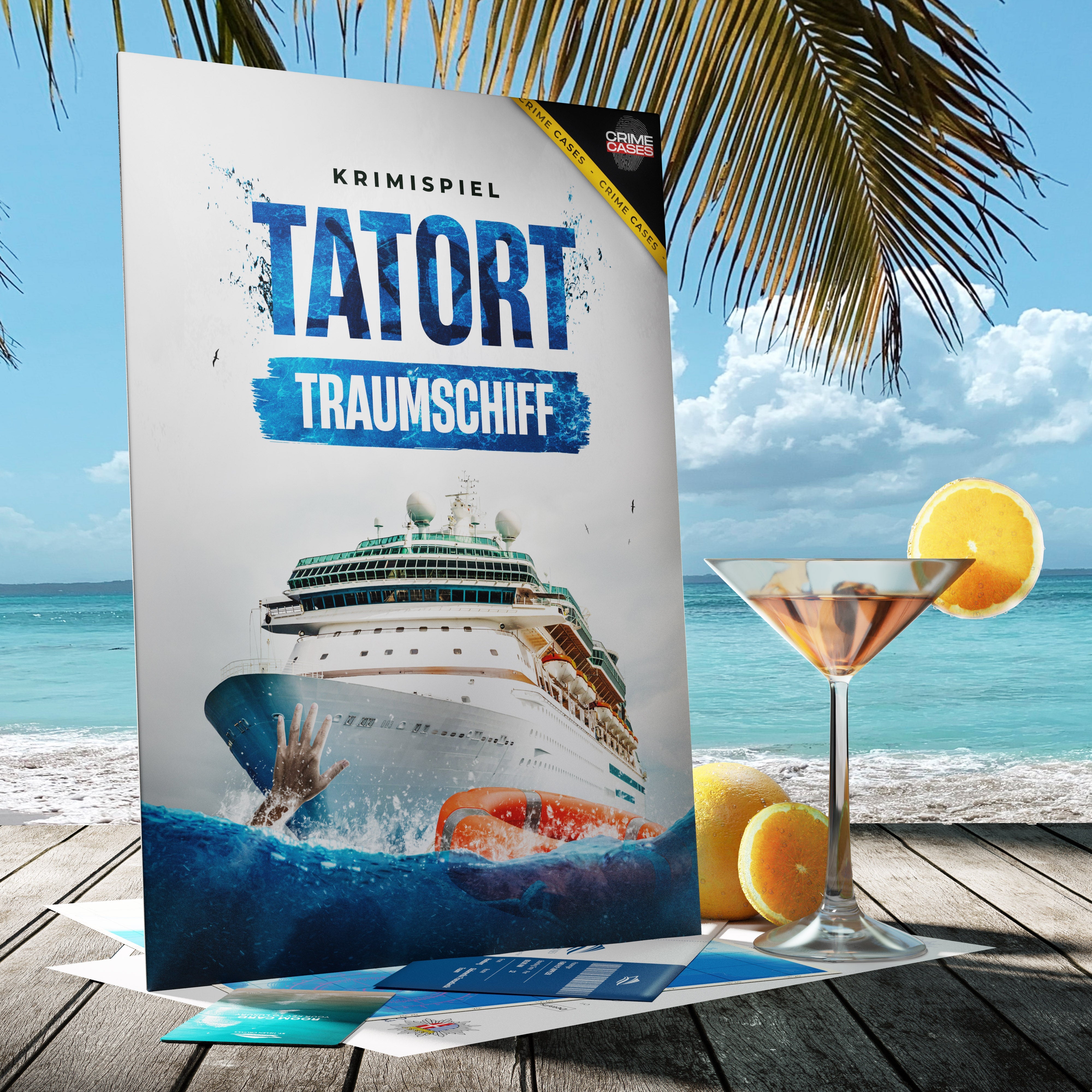 Krimispiel: Tatort Traumschiff - Law School Germany